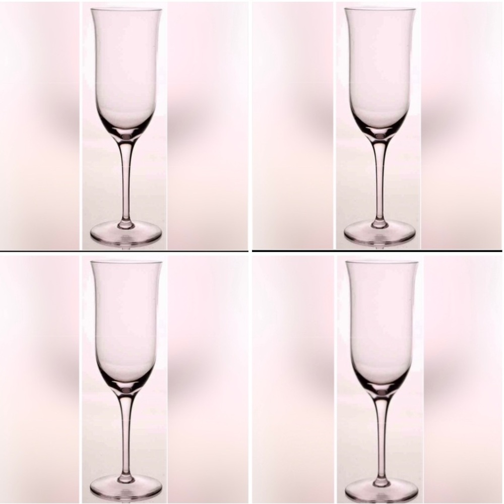Royal Prestige "Mariana" Crystal Champagne Flutes